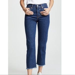Levi’s Love Triangle Wedgie Straight Denim Jeans